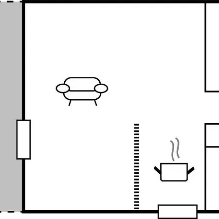 Three-bedroom In Holiday home Nexo